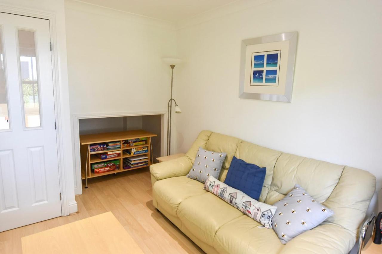 12A Solent Landing Direct Beach Access Bembridge Exterior photo